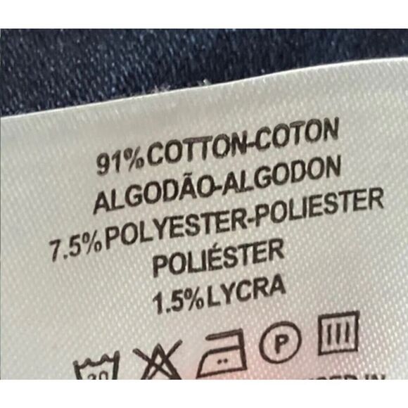 DL1961 Women's Instasculpt Ankle Skinny Jeans Dark Wash Light Stretch US Size 27 - Picture 9 of 9